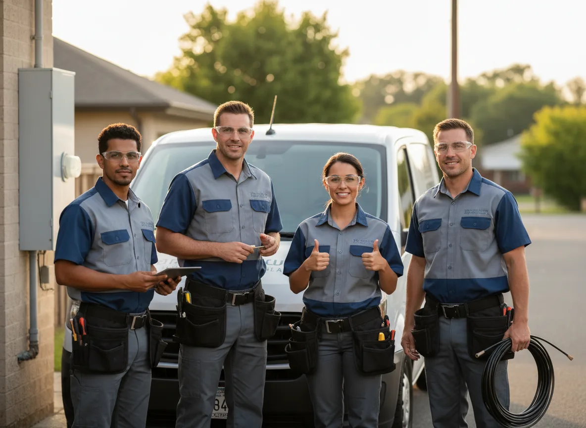 Residential electrical contractor serving homeowners in Rock Island, TN